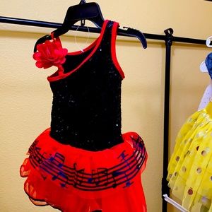 Dance costume